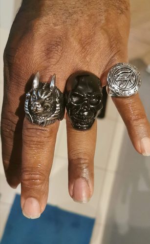 Customer photo review of ANUBIS RING