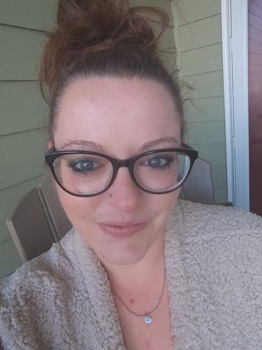 Customer photo review of My Man You Are My Missing Piece Keychain and Heart Necklace