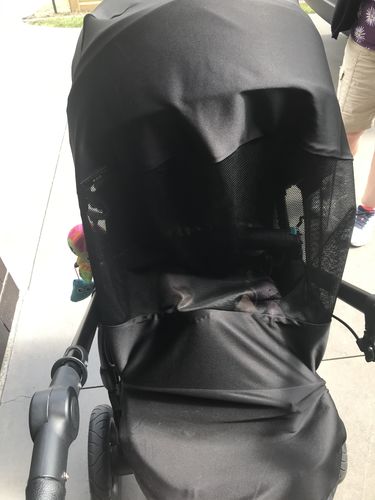 Customer photo review of Oscar G2-G3 Sun Cover