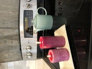 Customer photo review of Le Creuset Stoneware Grand Teapot