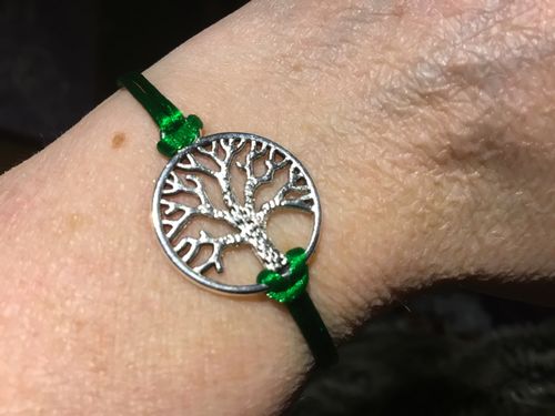 Customer photo review of 4Amazonia Bracelet (Plants 1 Tree)