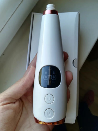 Customer photo review of Aspirateur d'Impuretés V3