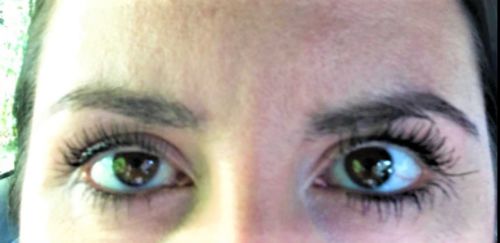 Customer photo review of SHOW LASH