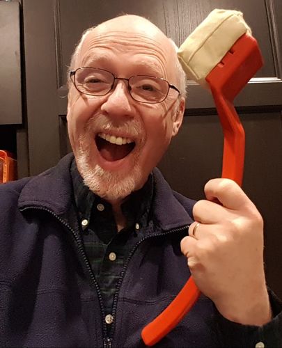 Customer photo review of Grill Brush