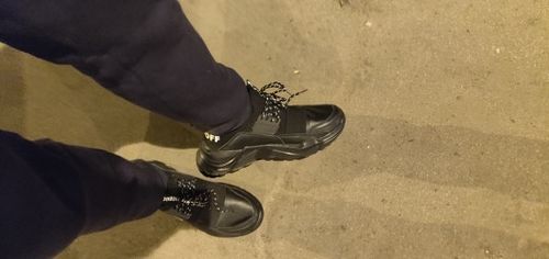 Customer photo review of High Quality Casual Mesh Sneakers