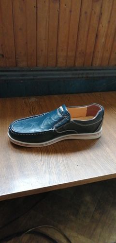 Customer photo review of British Style Leather Boat Shoes