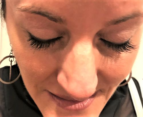 Customer photo review of SHOW LASH