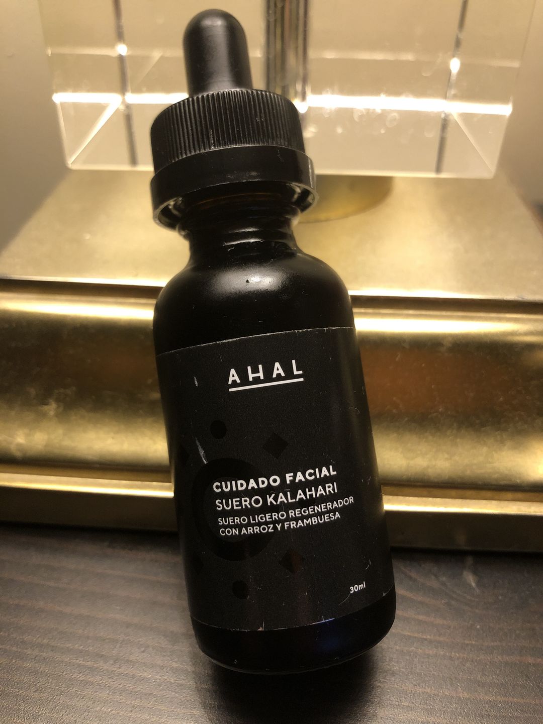 Customer photo review of Suero Humectante Facial con Kalahari