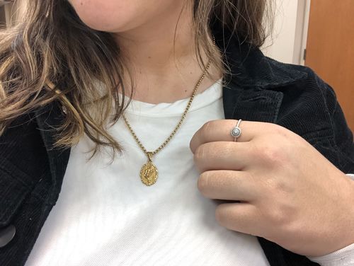 Customer photo review of Dove (Gold)