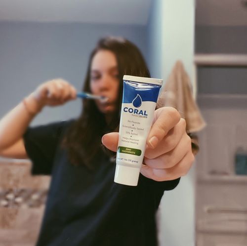 Customer photo review of Nano Silver Single Tube