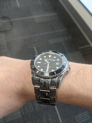 Customer photo review of Poseidon Octo Steel
