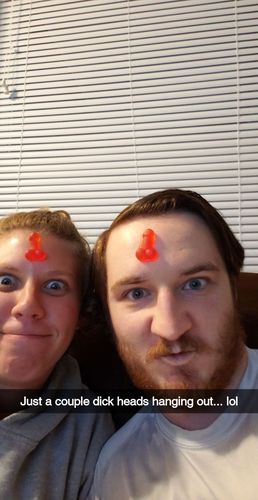 Customer photo review of Bag of Dicks + Dick Confetti!