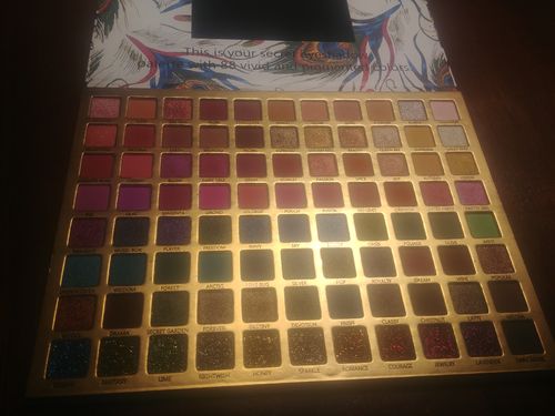 Customer photo review of Exotic Pop Palette