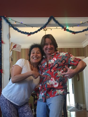 Customer photo review of Custom Order Hawaiian