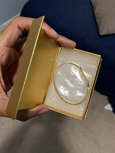 Customer photo review of Mister Axle Feather Bracelet