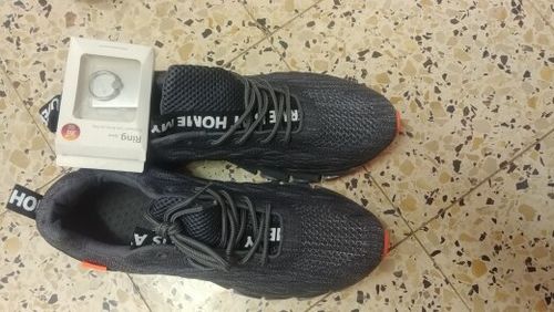 Customer photo review of Blade Mens Running Sneakers