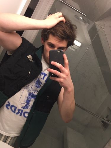 Customer photo review of Vintage The North Face Denali Fleece Vest - Men's Medium