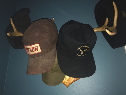 Customer photo review of Bison 5 panel Hat