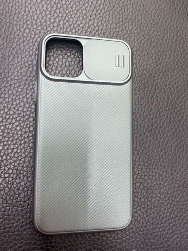 Customer photo review of Anti-Spy Camera Lens Cover Slider Protection Phone Case For iPhone 11 6.1inch Lens Protection Case Cover For iPhone 11 Pro Max Mobile Phone Accessories