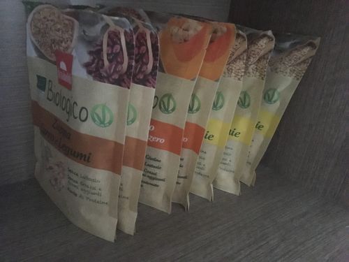 Customer photo review of Grano Saraceno con Zucca, Carote e Zenzero