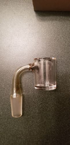 Customer photo review of Flat Bottom Quartz Banger (Original)