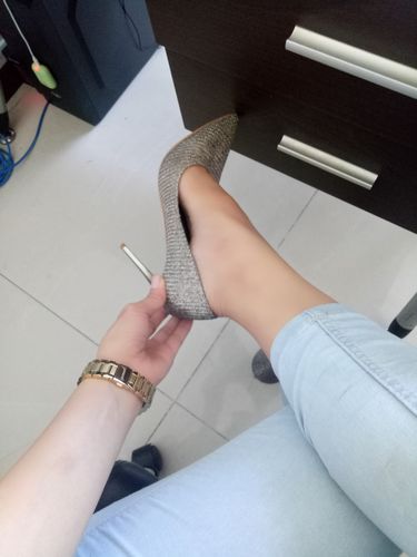 Customer photo review of Manuel Heel Pumps