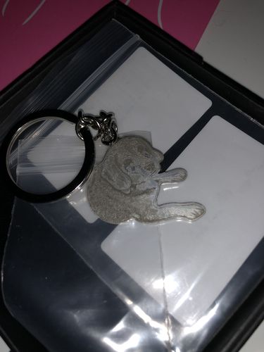 Customer photo review of Silvercut™ Keychain
