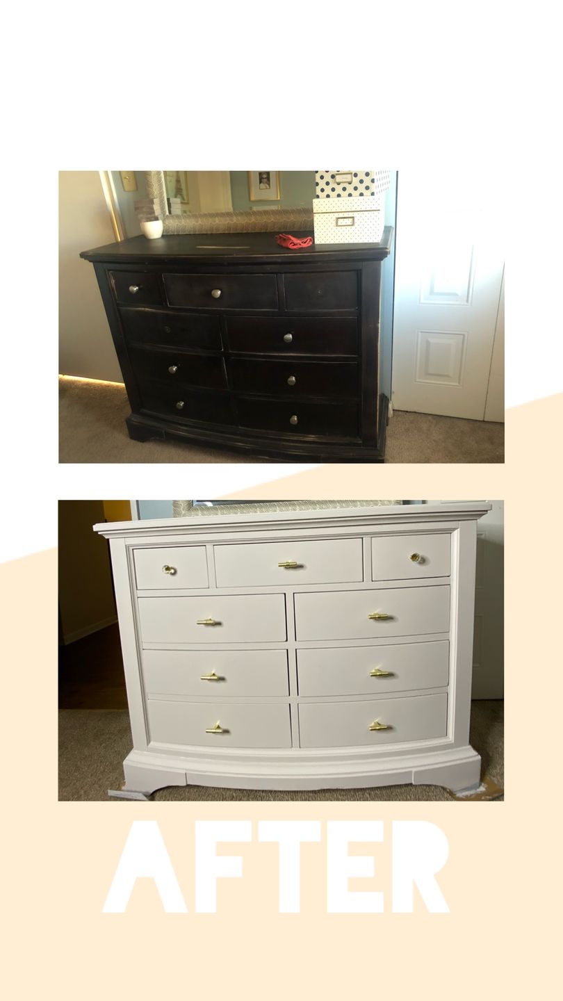 Customer photo review of Spa White - One Step Paint