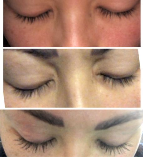 Customer photo review of SHOW LASH