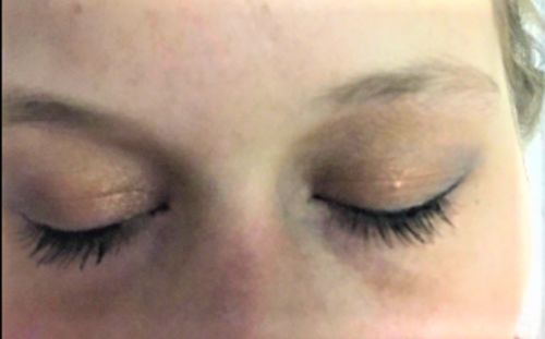 Customer photo review of SHOW LASH