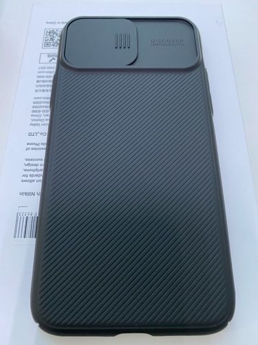 Customer photo review of Anti-Spy Camera Lens Cover Slider Protection Phone Case For iPhone 11 6.1inch Lens Protection Case Cover For iPhone 11 Pro Max Mobile Phone Accessories