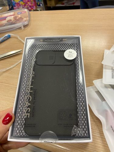 Customer photo review of Anti-Spy Camera Lens Cover Slider Protection Phone Case For iPhone 11 6.1inch Lens Protection Case Cover For iPhone 11 Pro Max Mobile Phone Accessories