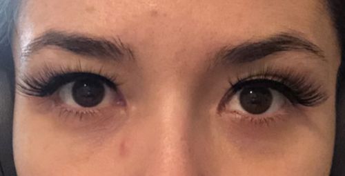 Customer photo review of CILS MAGNÉTIQUES EYELINER FK: LE KIT ESSENTIEL