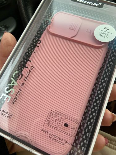 Customer photo review of Anti-Spy Camera Lens Cover Slider Protection Phone Case For iPhone 11 6.1inch Lens Protection Case Cover For iPhone 11 Pro Max Mobile Phone Accessories