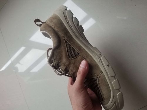 Customer photo review of Lightweight Breathable Outdoor Sneakers