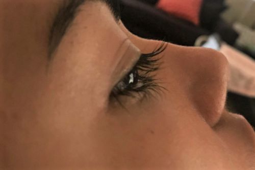 Customer photo review of SHOW LASH