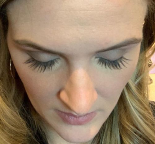 Customer photo review of SHOW LASH