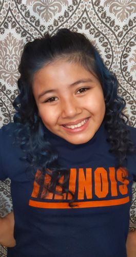 Customer photo review of Hair Color Wax