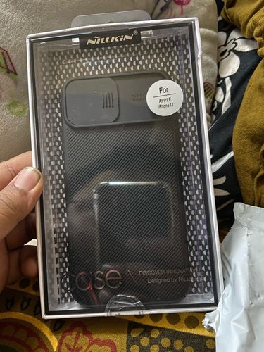 Customer photo review of Anti-Spy Camera Lens Cover Slider Protection Phone Case For iPhone 11 6.1inch Lens Protection Case Cover For iPhone 11 Pro Max Mobile Phone Accessories