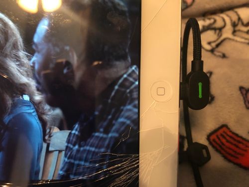 Customer photo review of The Titan Smart Cable™