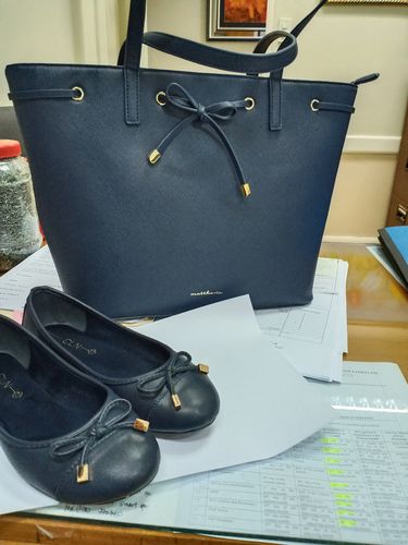 Customer photo review of Taylor Shoulder Bag