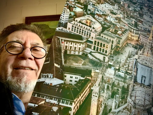 Customer photo review of Milano vista dal cielo: Volume I + Volume II