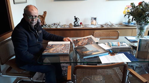 Customer photo review of Milano vista dal cielo: Volume I + Volume II