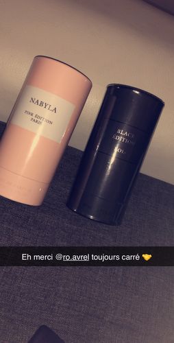 Customer photo review of Parfum Bois - Black Edition 50 ML