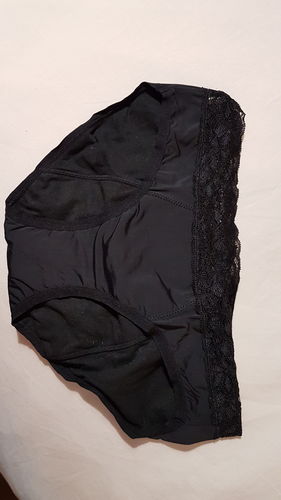 Customer photo review of Culotte Menstruelle Marianne (Lot de 3)