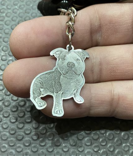 Customer photo review of Silvercut™ Keychain