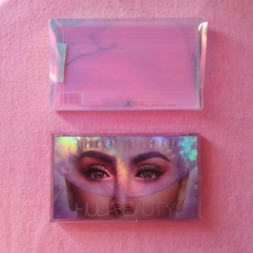 Customer photo review of MERCURY RETROGRADE PALETTE | HUDA BEAUTY