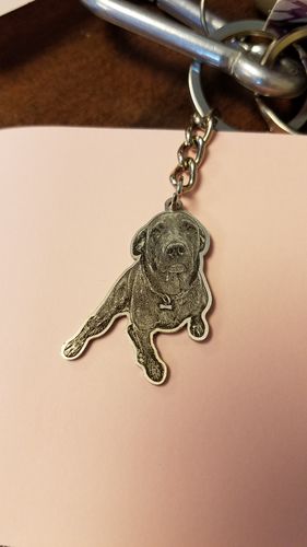 Customer photo review of Silvercut™ Keychain