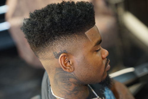 Customer photo review of SPX Fade blade