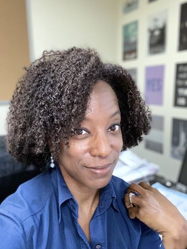 Customer photo review of CurlMix Fresh Quarterly Kit - On Hold Indefinitely